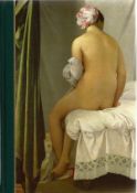 Folio society hardback book The Nude by Kenneth Clark in good condition with slipcase. Sold on