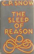 C. P. Snow hardback book The Sleep of Reason by C. P. Snow 1968 published by Robert Maclehose and Co