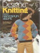 Nina Shuttlewood and Janet Biggs hardback book Designer Knitting 1984 First Edition published by The