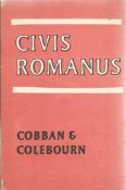 J. M. Cobban & R. Colebourn hardback book Civis Romanus by J. M. Cobban & R.Colebourn 1965 published