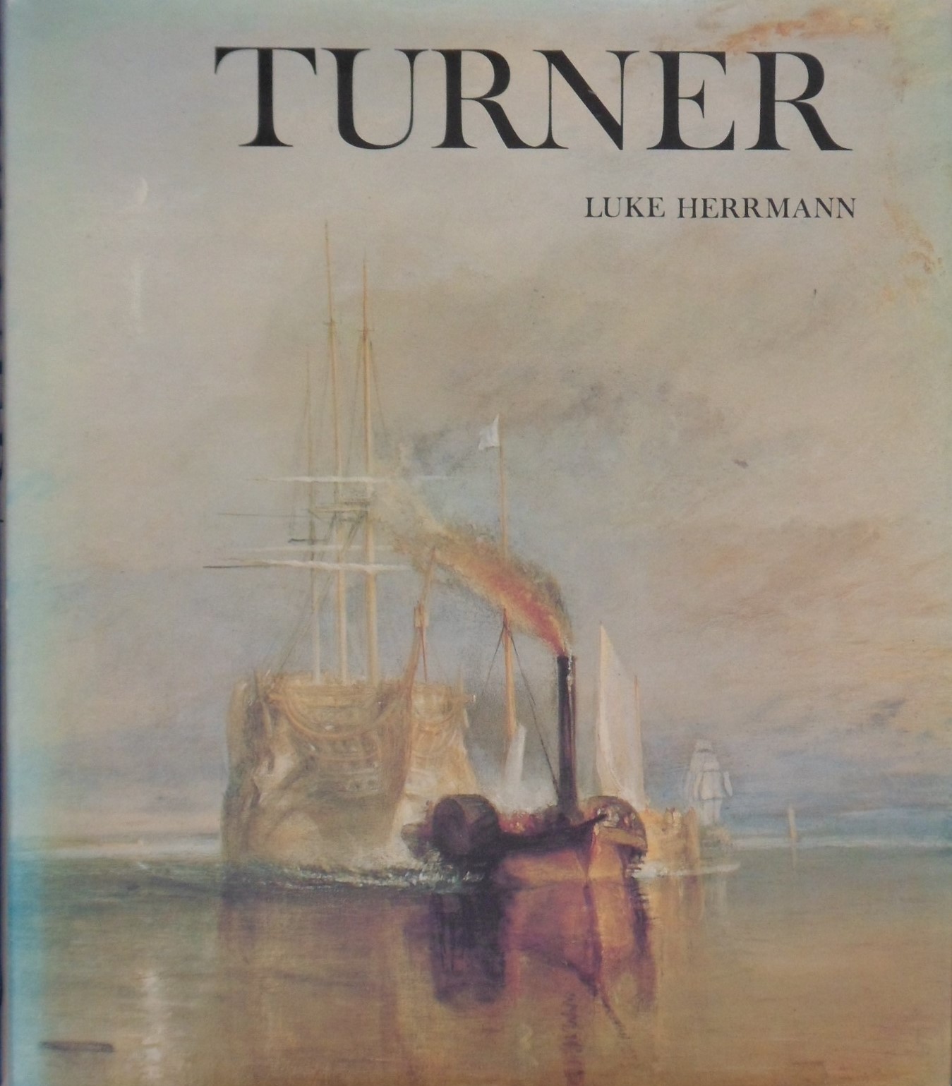 Luke Herrmann hardback book Turner by Luke Herrmann 1975 published by Phaidon press Ltd in good