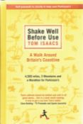 Cure Parkinsons press publication hardback book Shake well before use by Tom Issacs 2007 in good