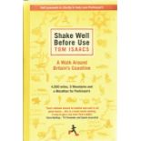 Cure Parkinsons press publication hardback book Shake well before use by Tom Issacs 2007 in good