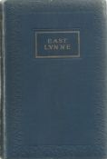 Mrs Henry Wood hardback book East Lynne by Mrs Henry Wood 1899 published by Macmillan and Co Ltd