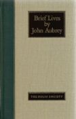 Folio society hardback book Brief Lives by John Aubrey in good condition with slipcase. Sold on