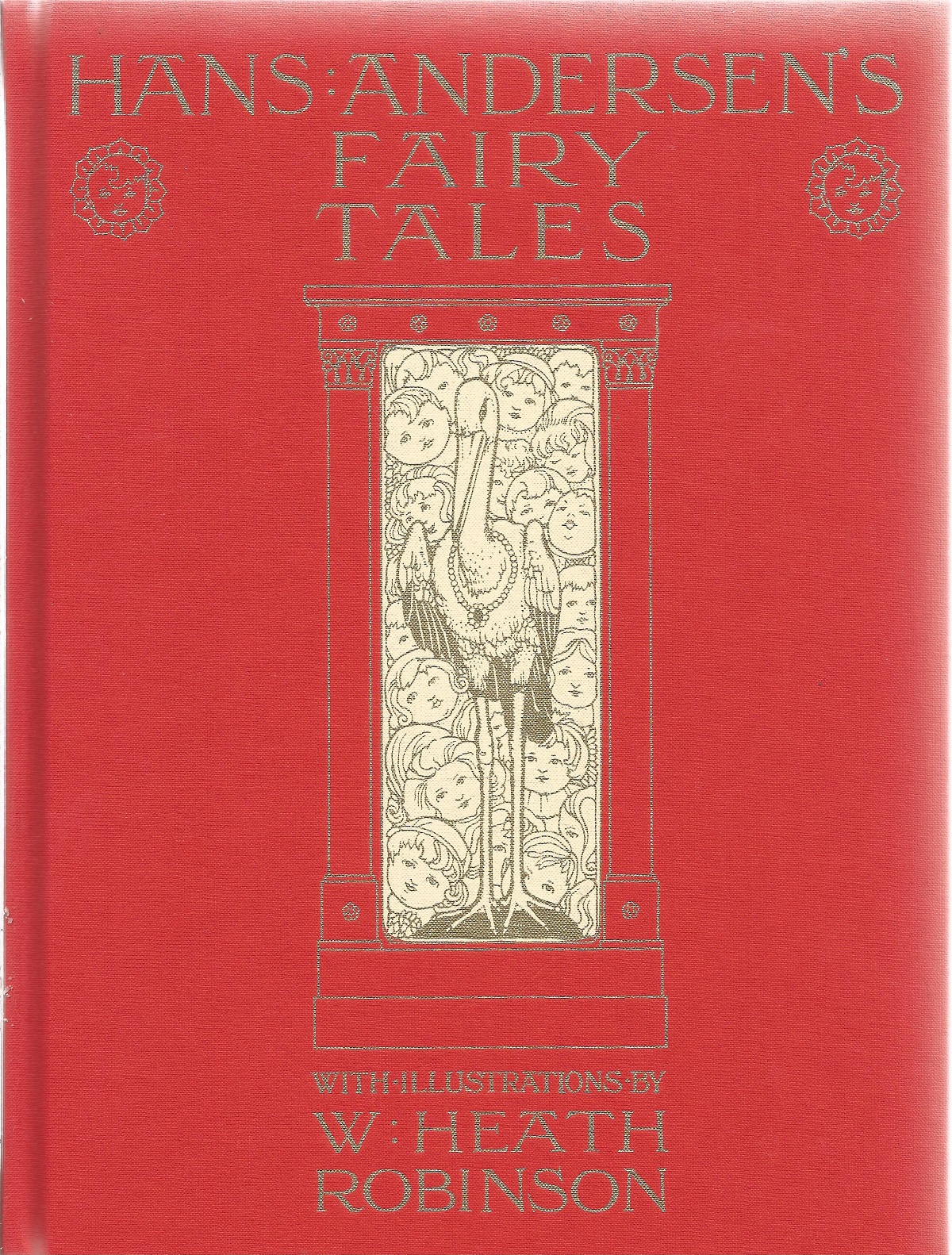 Folio society hardback book Hans Andersen's Fairy Tales - With Illustrations by W Heath Robinson