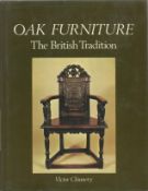 Victor Chinnery hardback book Oak Furniture - The British Tradition by Victor Chinnery 1980