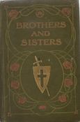 Emma Marshall hardback book Brothers and Sisters published by Seeley, Service & Co Ltd some ageing