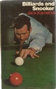 Jack Karnehm hardback book Billiards and Snooker 1975 published by Pelham Books Ltd in good