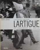 Jaques - Henri hardback book Lartigue - La Traversee du Siecle by Jaques - Henri 1990 published by