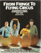 Roger Wilmut hardback book From Fringe to Flying Circus - Celebrating a Unique Generation of