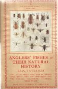 Eric Taverner hardback book Angler's Fishes their Natural History by Eric Taverner published by