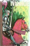 Walter Scott hardback book Ivanhoe published by Abbey Classics in good condition. Sold on behalf