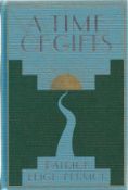 Folio society hardback book A Time of Gifts by Patrick Leigh Fermor in good condition with slipcase.