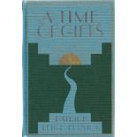 Folio society hardback book A Time of Gifts by Patrick Leigh Fermor in good condition with slipcase.