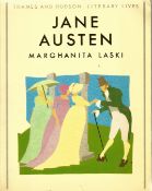 Thames and Hudson Ltd publication softback book Jane Austen by Marghanita Laski 1986 in good