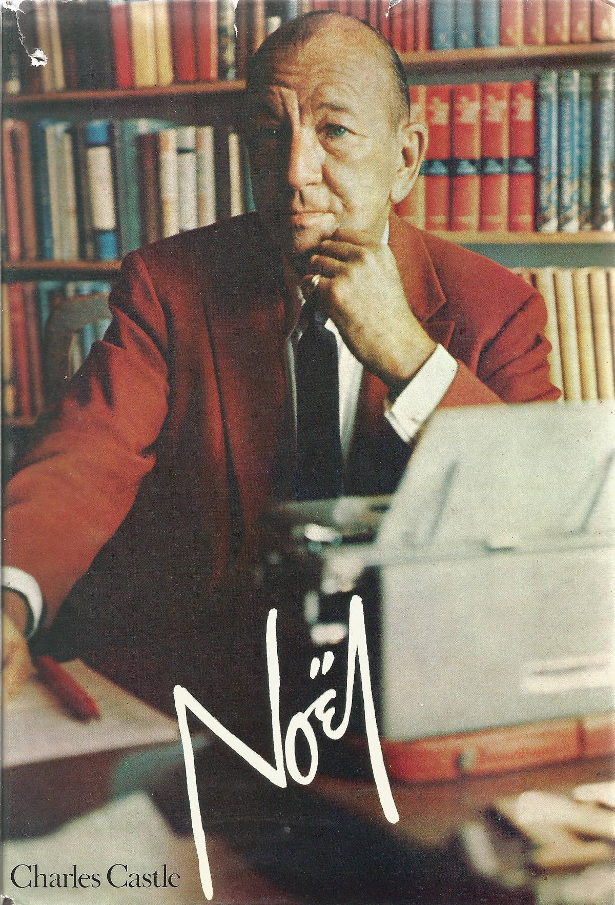 Charles Castle hardback book Noel 1973 published by Book Club Associates in good condition. Sold