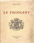 Watel - Briqude publication softback book Le Thiolent by Georges Paul 1969 in good condition. Sold