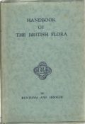 George Bentham hardback book The British Flora by George Bentham and J D Hooker 1947 published by