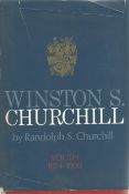 Randolph S Churchill hardback book Winston S Churchill - Youth 1874-1900 by Randolph S Churchill