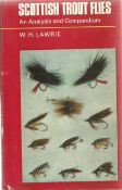 W. H. Lawrie hardback book Scottish Trout Flies - An Analysis and Compendium by W. H. Lawrie 1966