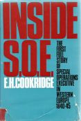 E. H. Cookridge hardback book Inside S.O.E. - The Story of Special Operations in Western Europe