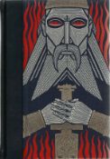 Folio society hardback book The Icelandic Sagas by Magnus Magnusson in good condition with slipcase.