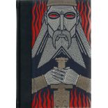 Folio society hardback book The Icelandic Sagas by Magnus Magnusson in good condition with slipcase.