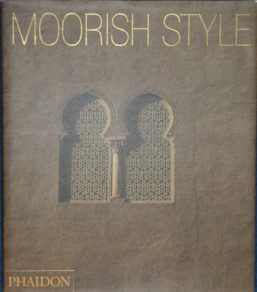 Miles Danby softback book Moorish Style by Miles Danby 2002 published by Phaidon press Inc in good