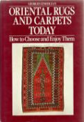 Aldern press Oxford publication hardback book Oriental Rugs and Carpets today - how to choose and