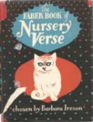 Barbara Ireson hardback book The Faber Book of Nursery Verse published by Faber and Faber Ltd some