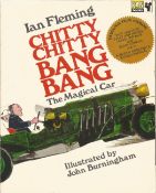 Ian Fleming softback book Chitty Chitty Bang Bang by Ian Fleming 1968 published by Pan Books Ltd