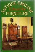 Warwick press publication hardback book Antique English Furniture by Edward T Joy 1979 in good