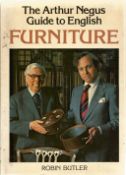 Hamlyn publication hardback book The Arthur Negus Guide to English Furniture by Robin Butler 1978 in