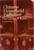 Dover publication softback book Chinese Household Furniture by George N Kates 1948 in good