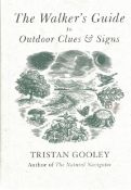 Tristan Gooley hardback book The Walker's Guide to Outdoor Clues & Signs 2014 published by