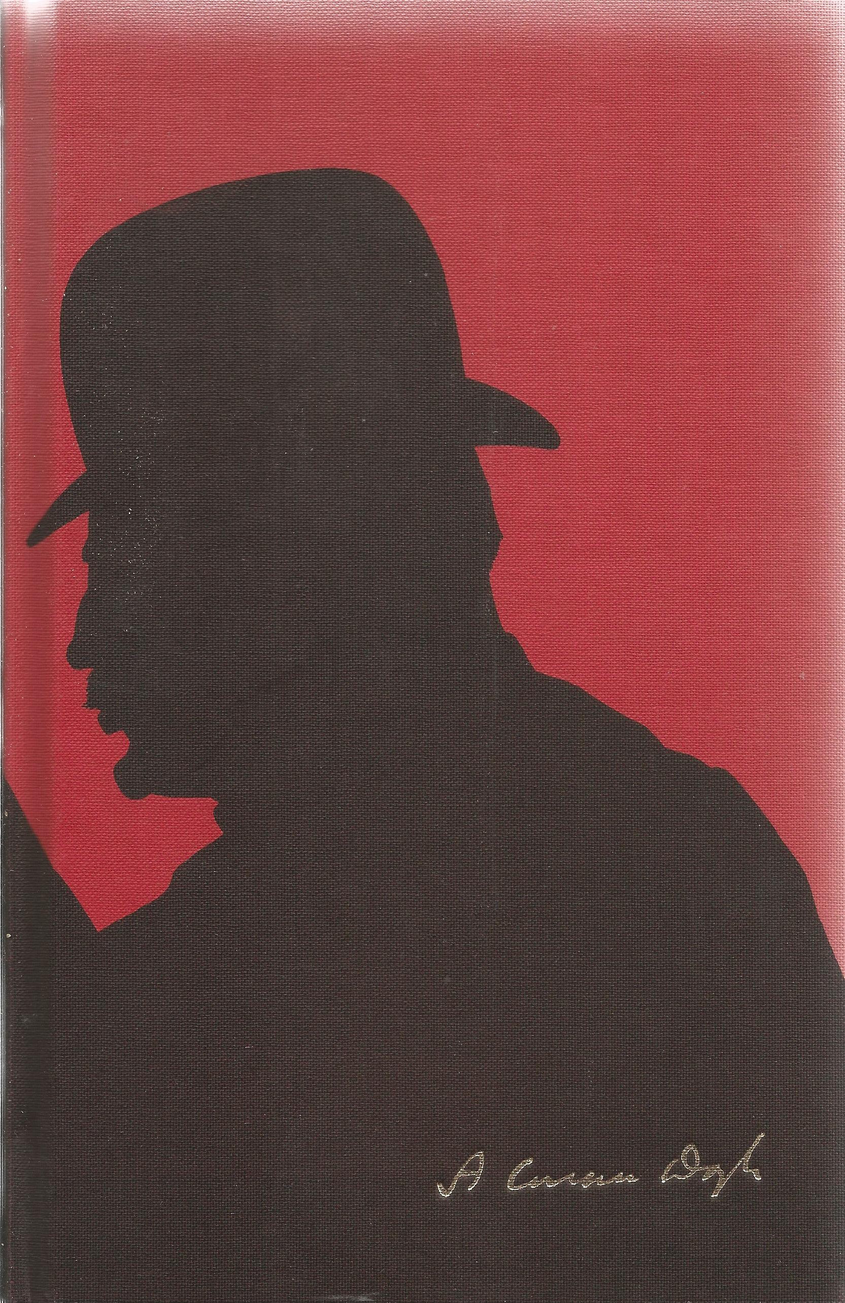Folio society hardback book The Case-Book of Sherlock Holmes by Arthur Conan Doyle 1993 in good
