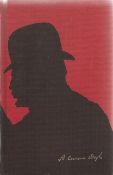 Folio society hardback book The Case-Book of Sherlock Holmes by Arthur Conan Doyle 1993 in good