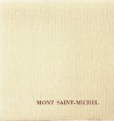 Bernard Champigneulle hardback book Mont Saint-Michel by Bernard Champigneulle and Translated by