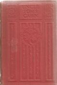 Harriet Beecher Stowe hardback book Uncle Tom's Cabin published by Blackie & Son Ltd in good