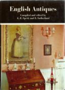 William Clowes and sons Ltd publication hardback book English Antiques by G. E. Speck & Euan