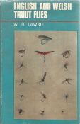 W. H. Lawrie hardback book English and Welsh Trout Flies - Essays and Analyses by W. H. Lawrie