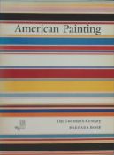 Barbara Rose softback book American Painting - The Twentieth Century by Barbara Rose 1980