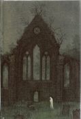 Folio society hardback book Ghost Stories - And other Horrid Tales by Charles W Stewart in good