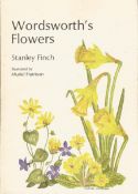 Stanley Finch Signed softback book Wordsworth's Flowers 1982 published by Lunesdale Publishing Group