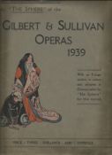 The Gilbert & Sullivan Operas Illustrated Season 1939 softback book published by The Sphere some