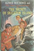 Alfred Hitchcock hardback book The three Investigators in the Secret of Skeleton Island by Alfred