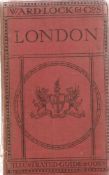 Ward-Lock & Co hardback book A Pictorial and Descriptive Guide to London and its Environs 1916