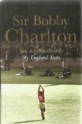 Sir Bobby Charlton hardback book The Autobiography - My England Years 2008 published by Headline