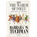 Cox & Wyman publication softback book The March of Folly - from Troy to Vietnam by Barbara W Tuchman